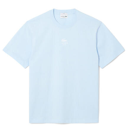 Lacoste - Camiseta azul claro TH2739-T01