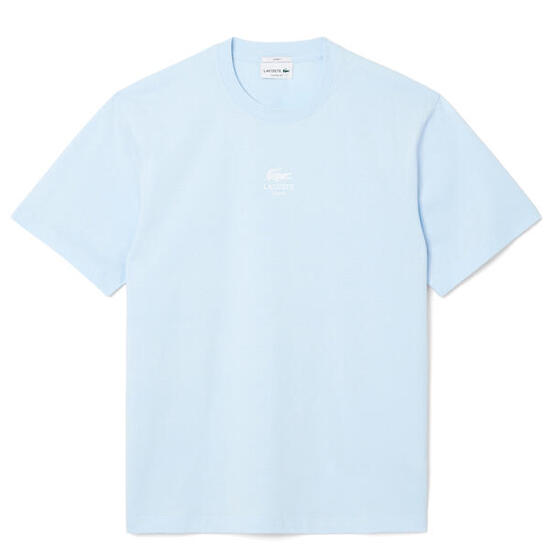 Lacoste - Camiseta azul claro TH2739-T01