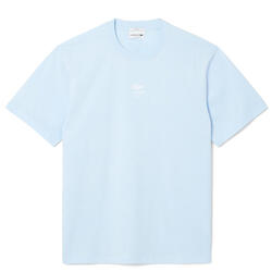 Lacoste - Tee-shirt bleu clair TH2739-T01