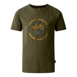 Tshirt TRAILBLAZER Enfant (Vert Olive)