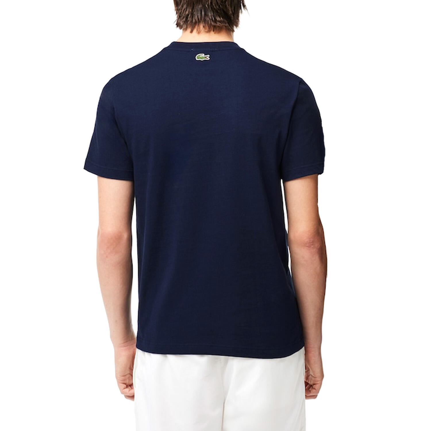 Lacoste - Camiseta Azul TH1218-166 2/4