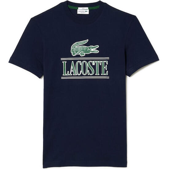 Lacoste - Camiseta azul TH1218-166