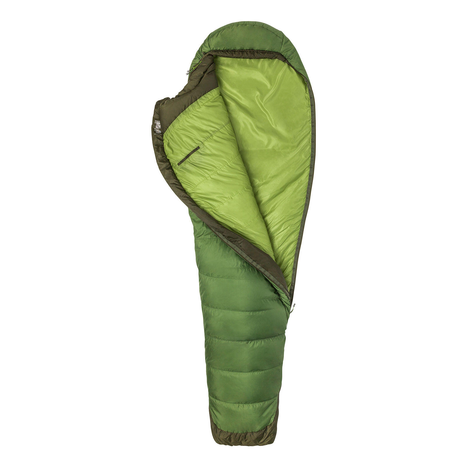 Schlafsack leicht weich Unisex - Trestles Elite Eco 30 Long 2/4