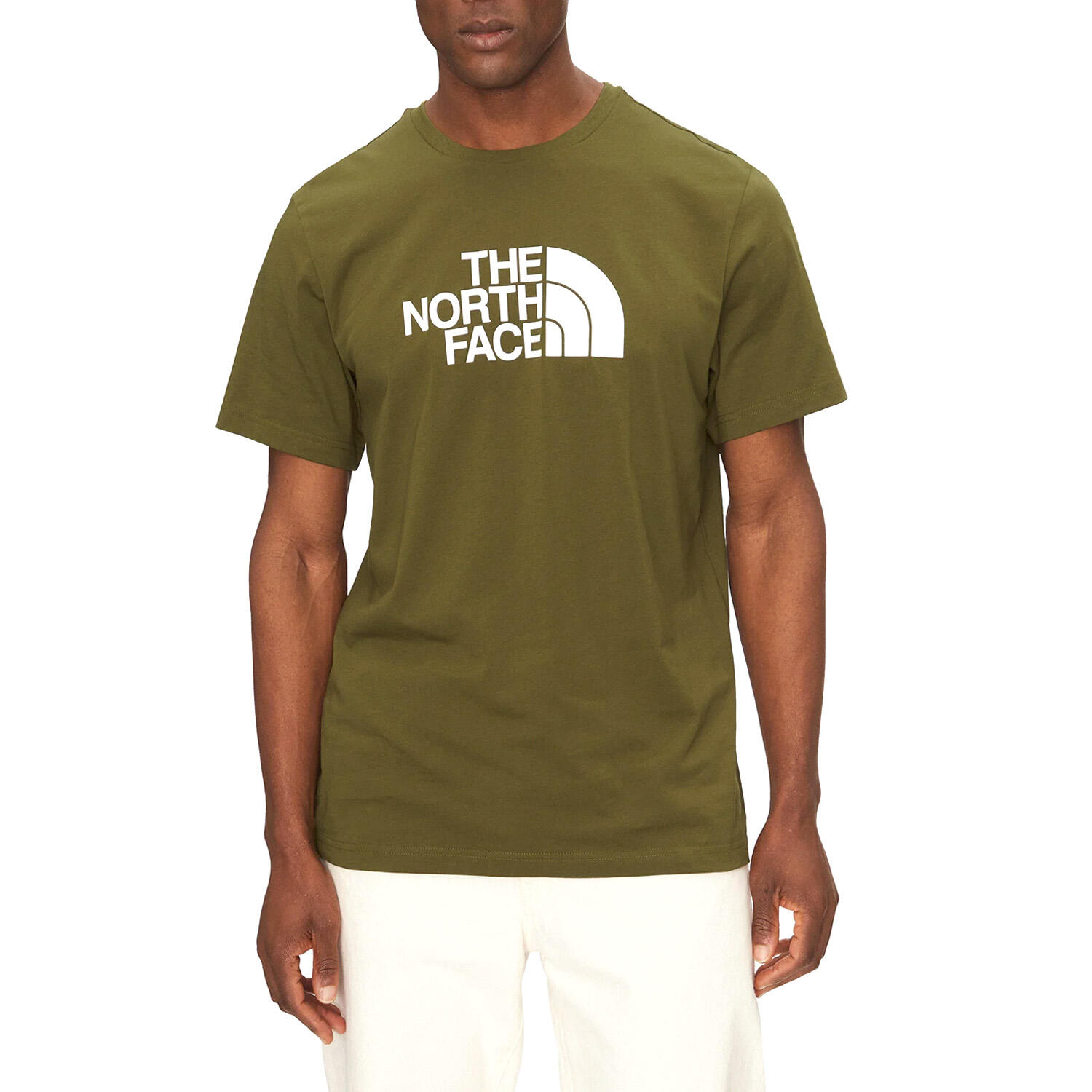 The north face - T-shirt M ss easy vert NF0A8A6CTOE1 1/4