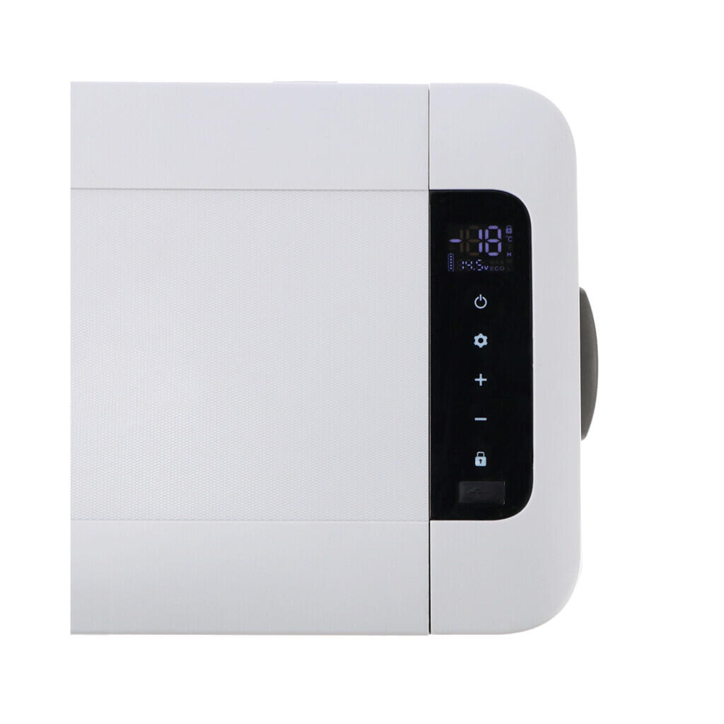 Mestic glacière portable à compression MCC-18 AC/DC 5/7