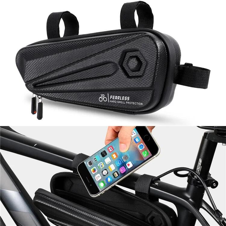 Borsa riflettente impermeabile per tubo sella bici 1/7