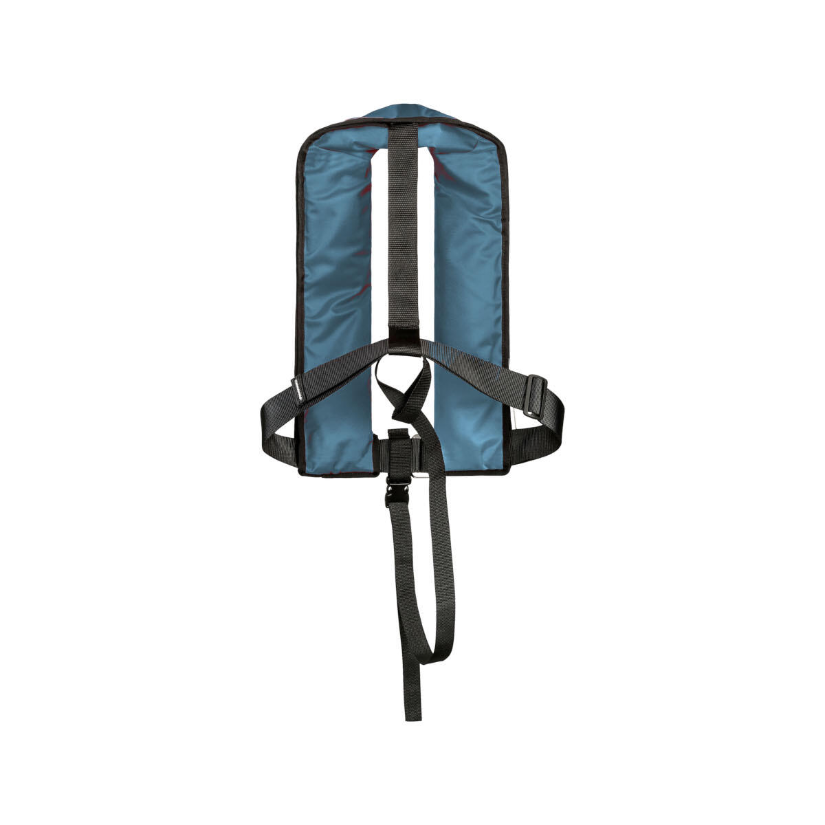 gilet de sauvetage automatique 165N ISO avec harnais - bleu acier 2/7