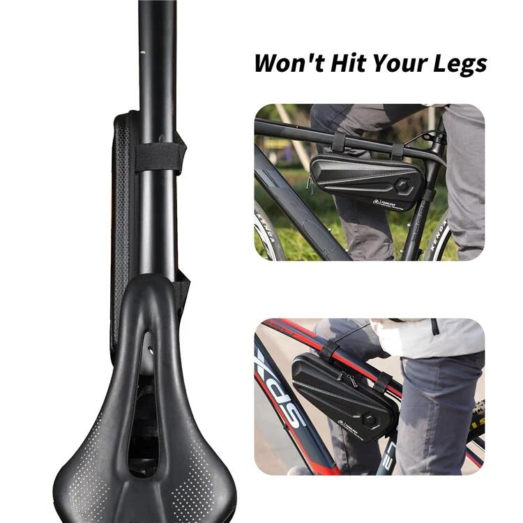 Borsa riflettente impermeabile per tubo sella bici 4/7