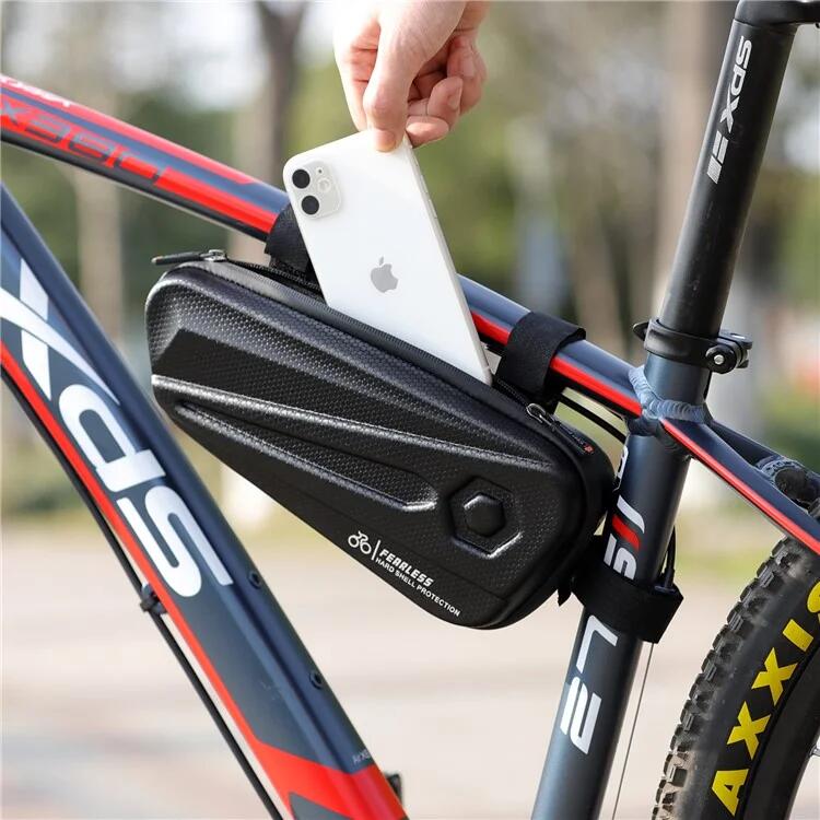 Sacoche De Selle Vélo West Biking Mini 0,4L Réfléchissante, Pour Route/VTT