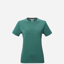 T-Shirt Escalade Femme CHAMONIX FLOWER