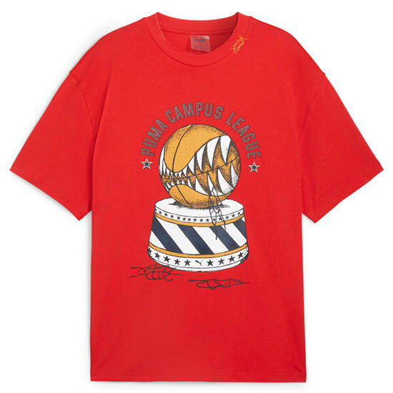 Puma - Camiseta roja 624740-01