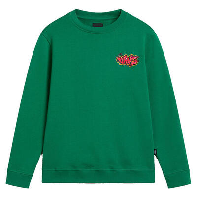 Felpa Bambino Felpa verde VN000K9GJ5F1