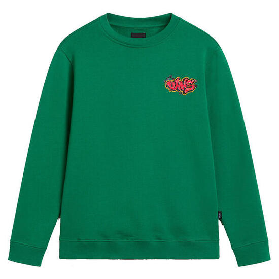 Felpa Bambino Felpa verde VN000K9GJ5F1