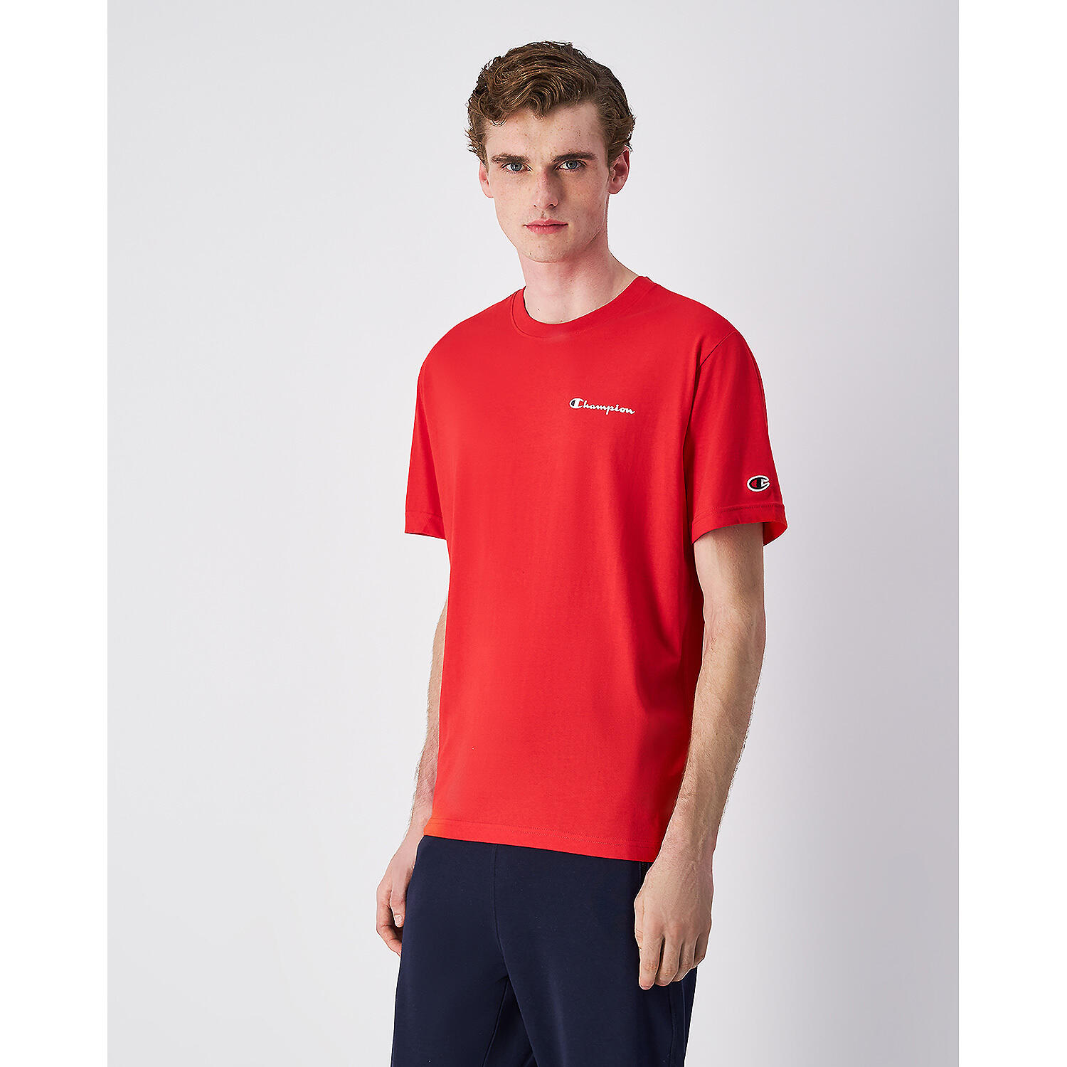 Champion Heren T-shirt SS - korte mouw, standaard lengte 2/5