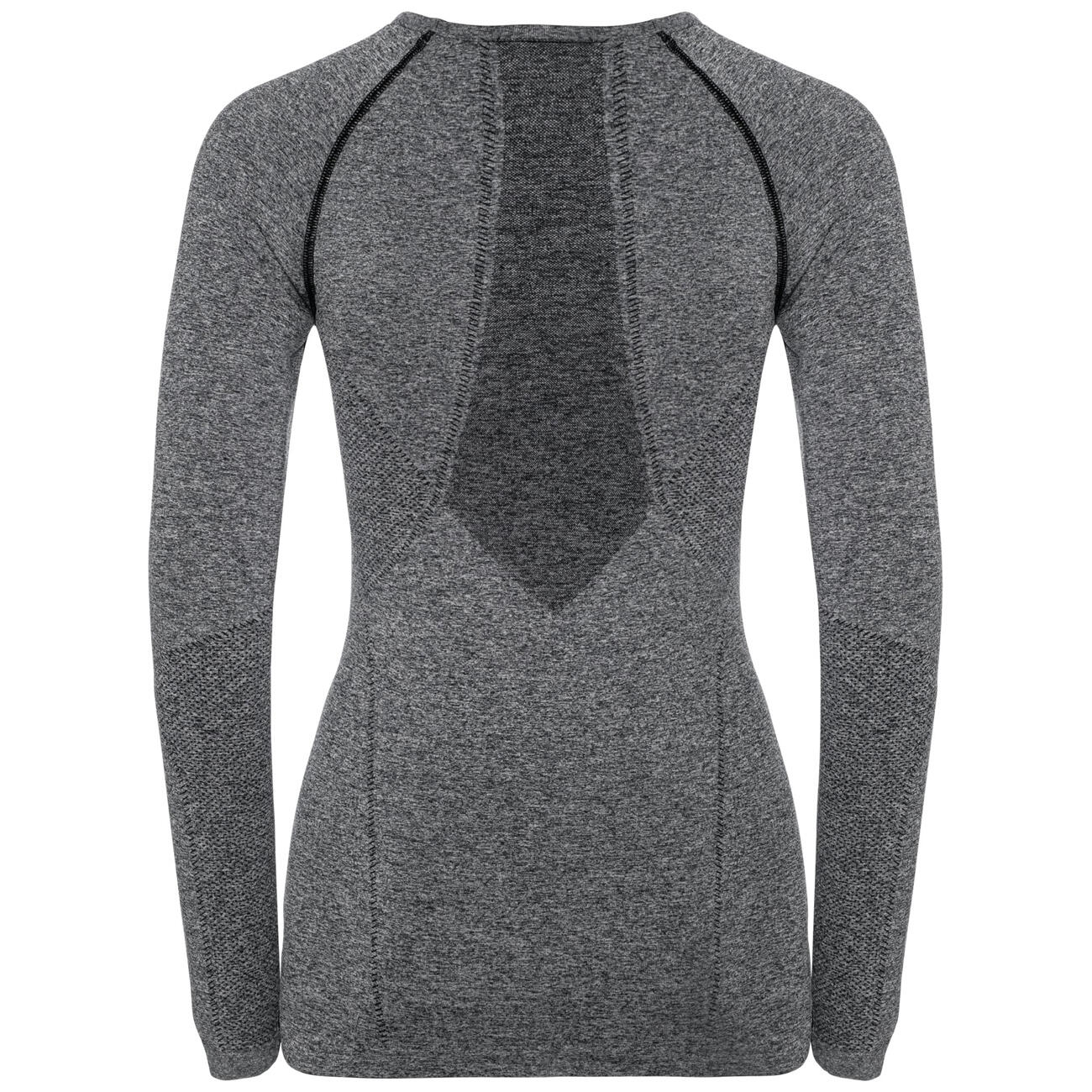 ODLO Shirt Ronde Hals Lange Mouwen PERFORMANCE LIGHT Thermoshirt GRIJS GEM XS 2/5