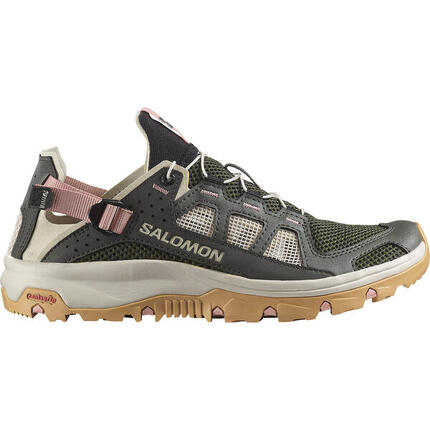 Salomon Techamphibian 5 Schuhe grau Damen 477508