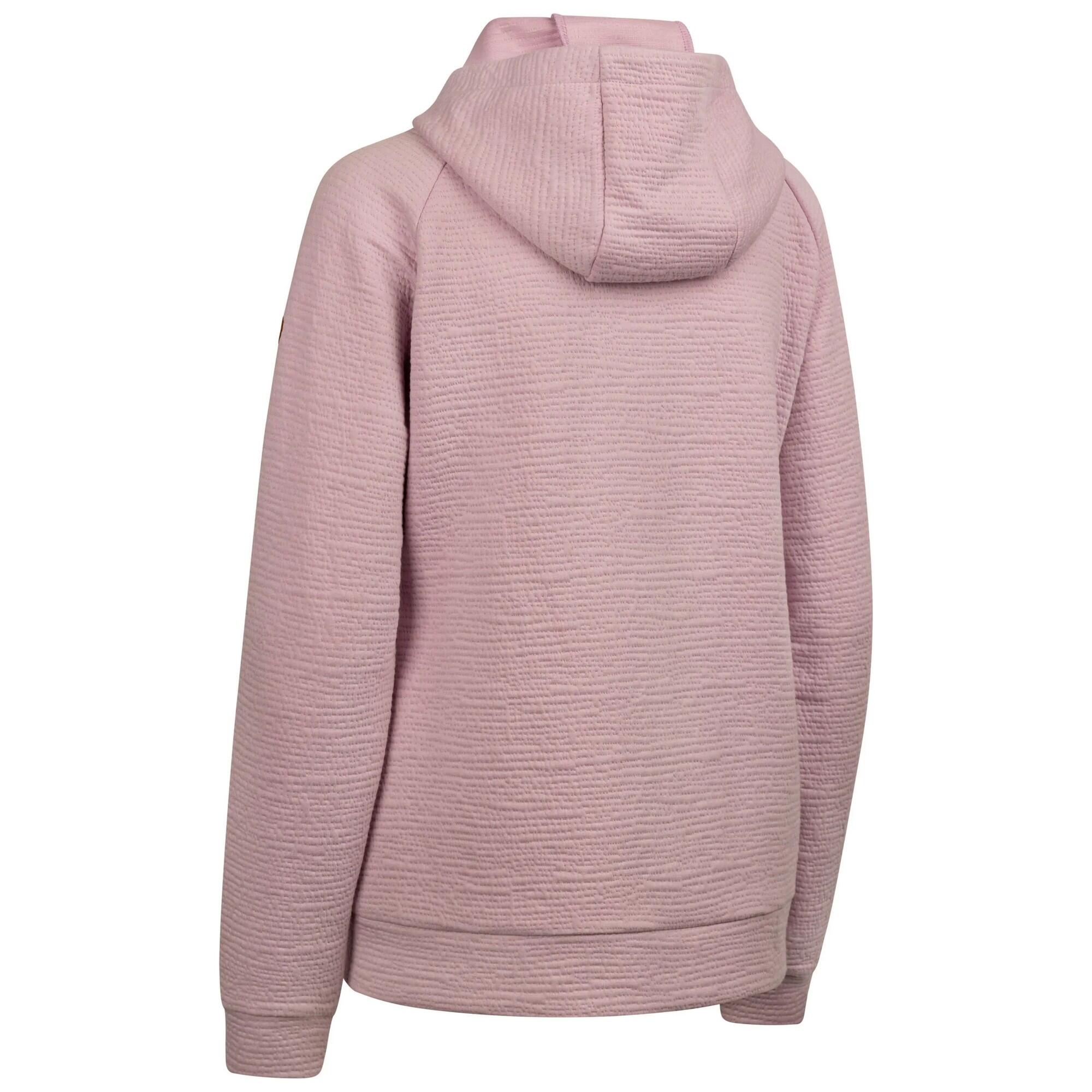 Womens/Ladies Lillie Full Zip Hoodie (Gelsomino) 2/3