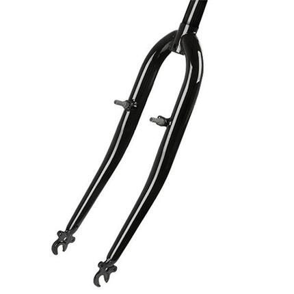 Point Gabel 26 MTB schwarz, Ø außen 28,6mm, Schaft 240mm/Gewinde 130mm