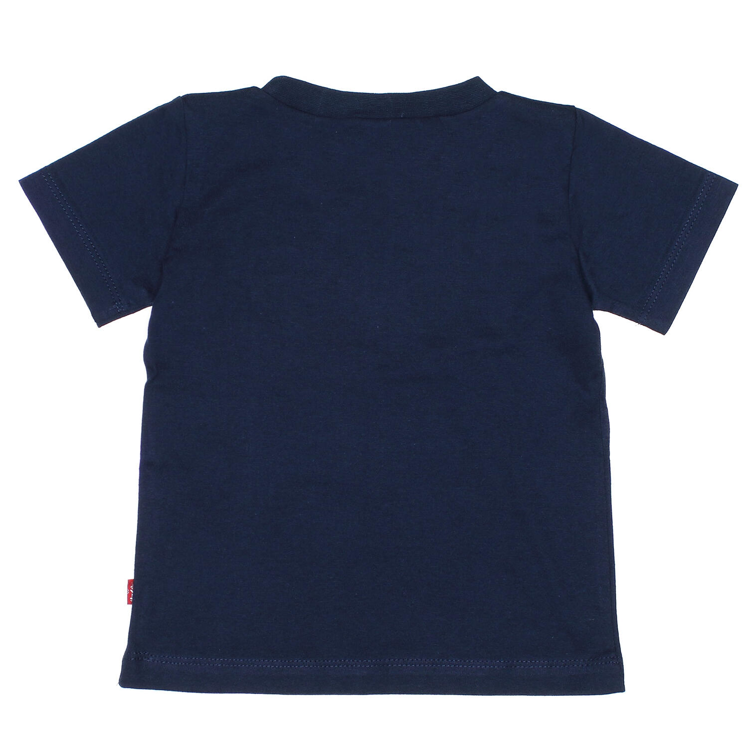 T-shirt Bambino   T-shirt blu 6E8157-U09 2/2