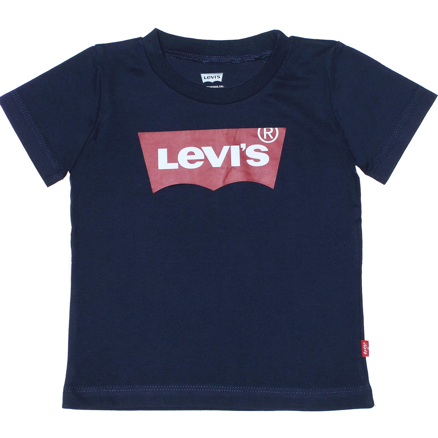 T-shirt Bambino   T-shirt blu 6E8157-U09 1/2