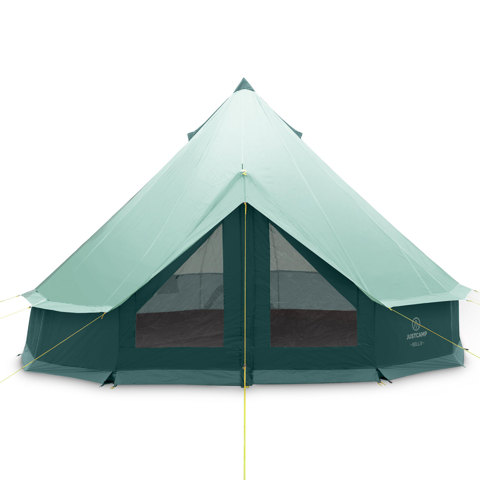 Tente tipi Bell 8 – Espace convivial pour groupes et familles 5/7