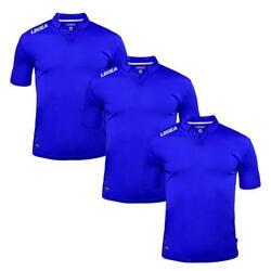 3 maillots de football AJACCIO bleues