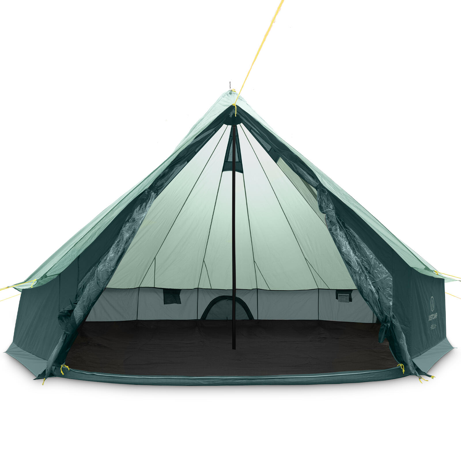 Tente tipi Bell 8 – Espace convivial pour groupes et familles 6/7