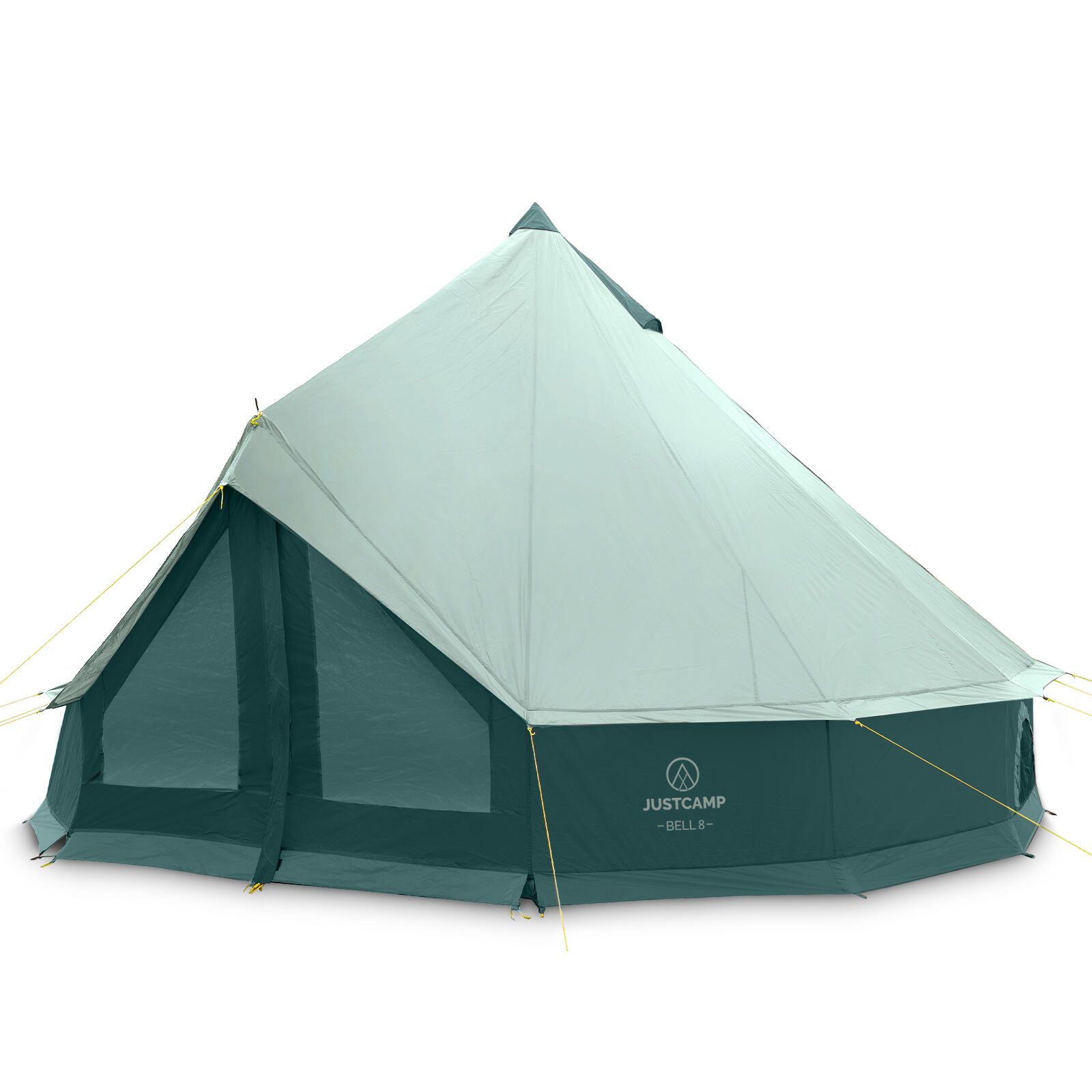 Tente tipi Bell 8 – Espace convivial pour groupes et familles 4/7