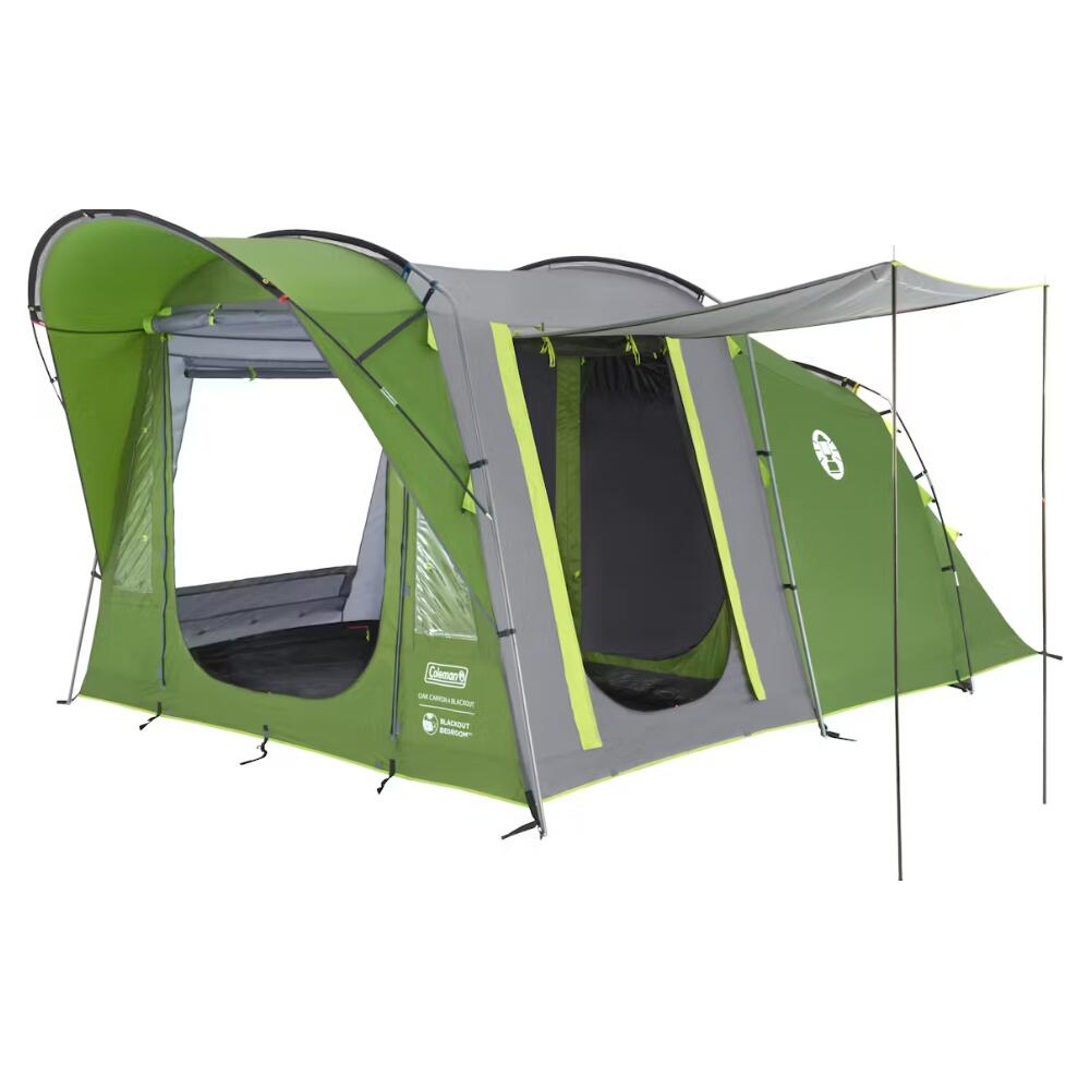 Coleman Oak Canyon 4 Person BlackOut Camping Tent