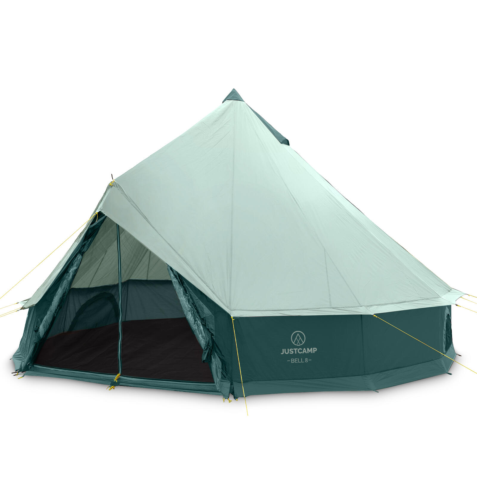 Tente tipi Bell 8 – Espace convivial pour groupes et familles 3/7