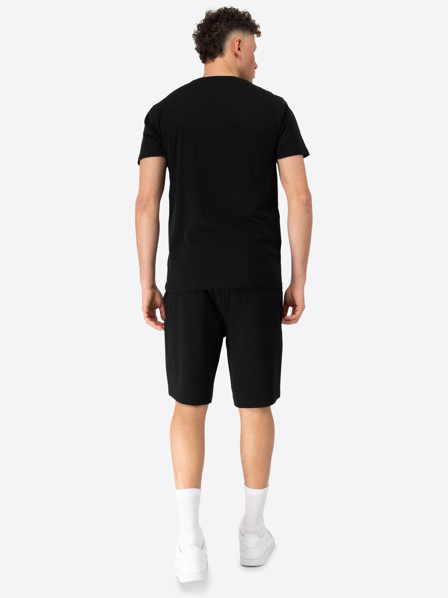 TAPOUT Heren T-shirt & shortset regular fit FALLON 5/7
