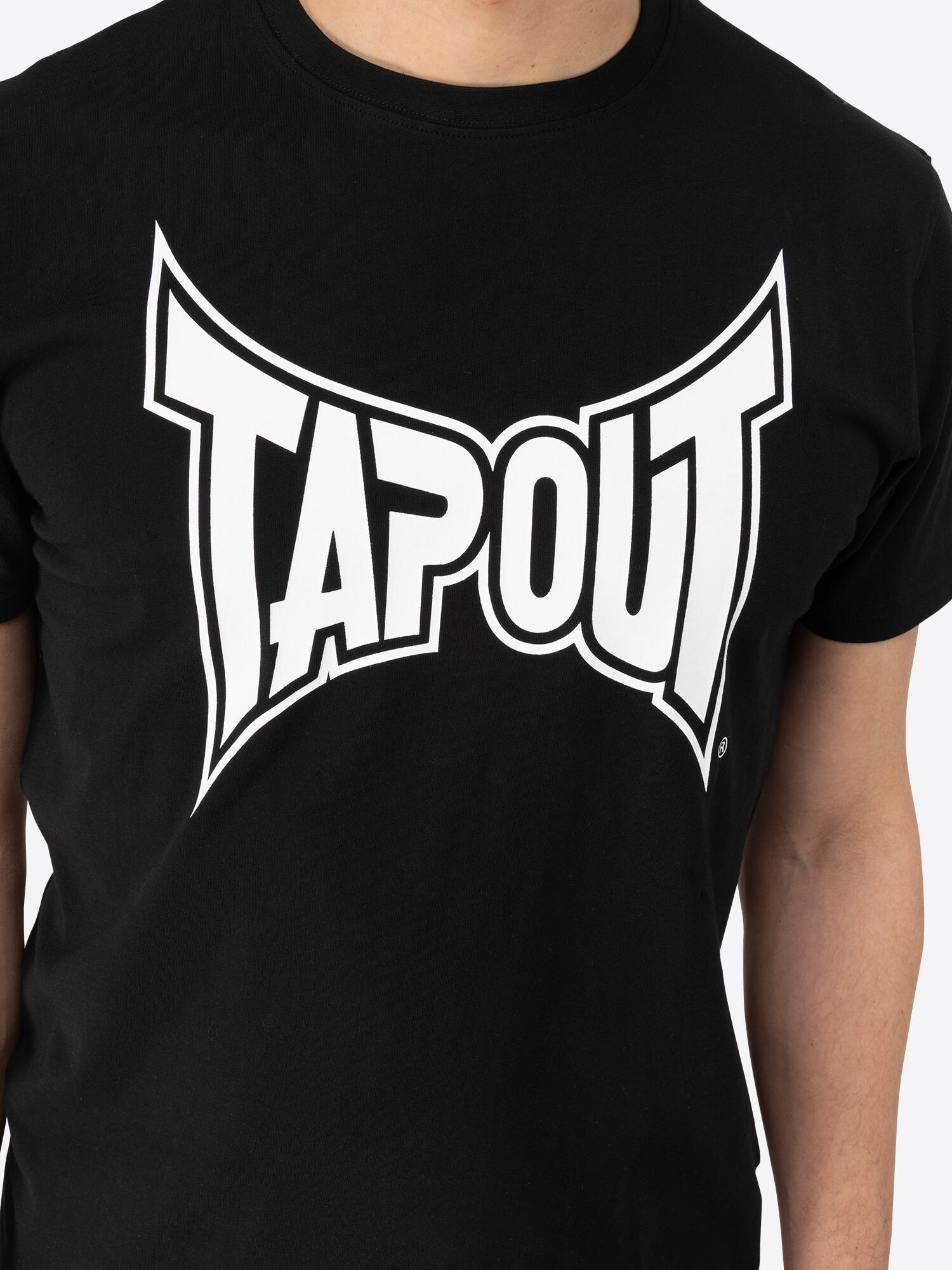 TAPOUT Heren T-shirt & shortset regular fit FALLON 6/7