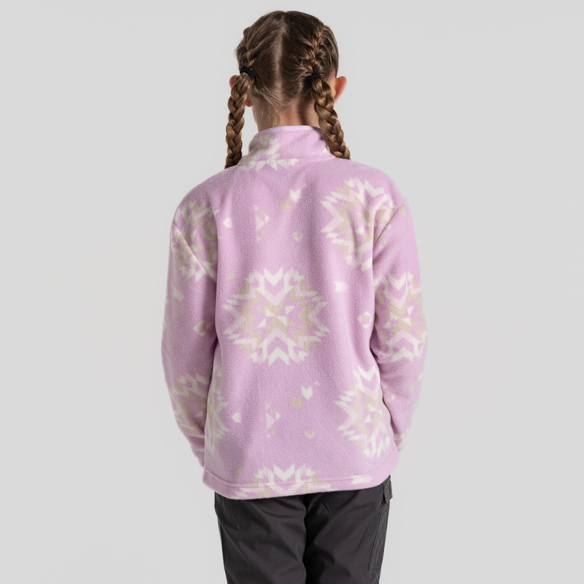 Kids Calke Half Zip Fleece 2/4
