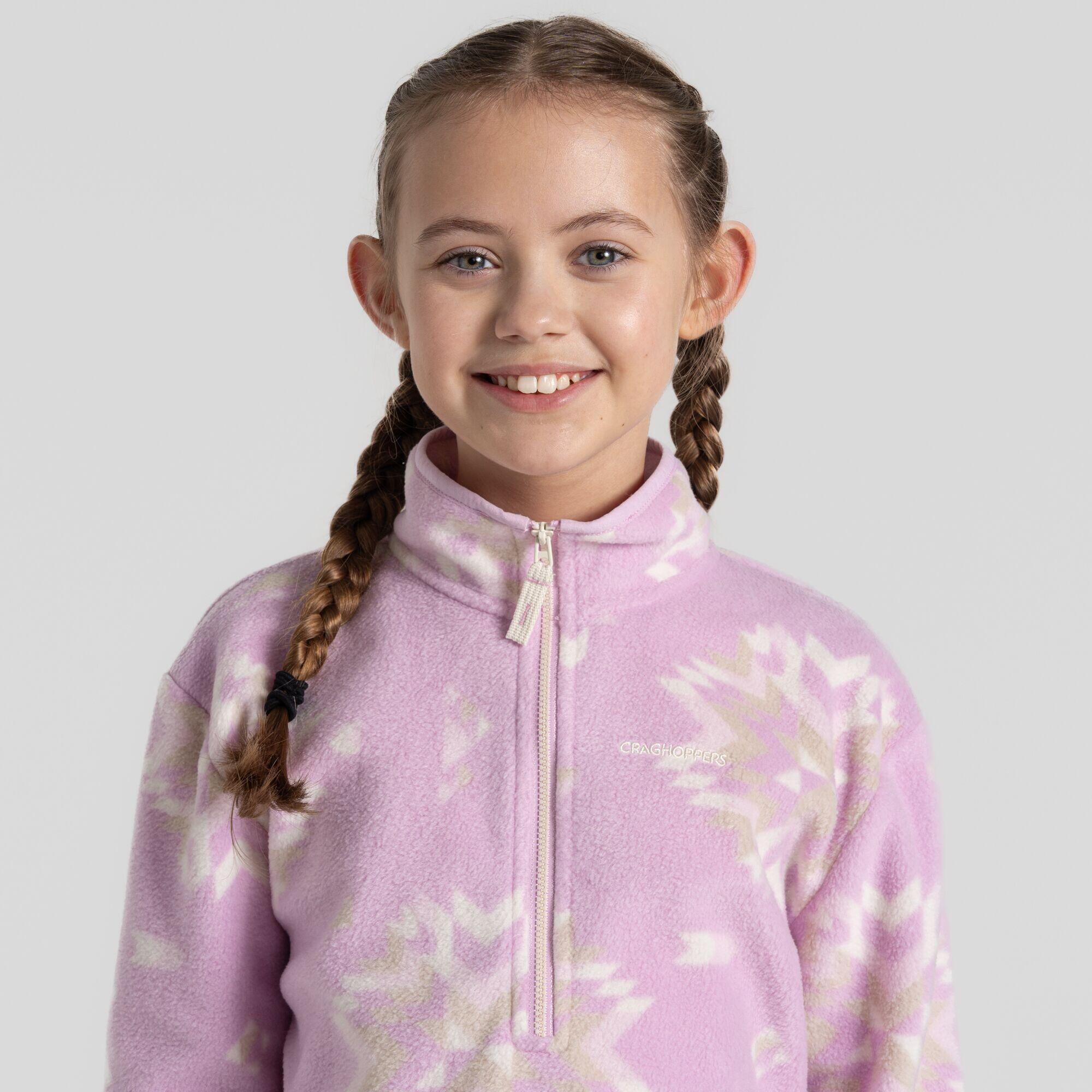 Kids Calke Half Zip Fleece 3/4