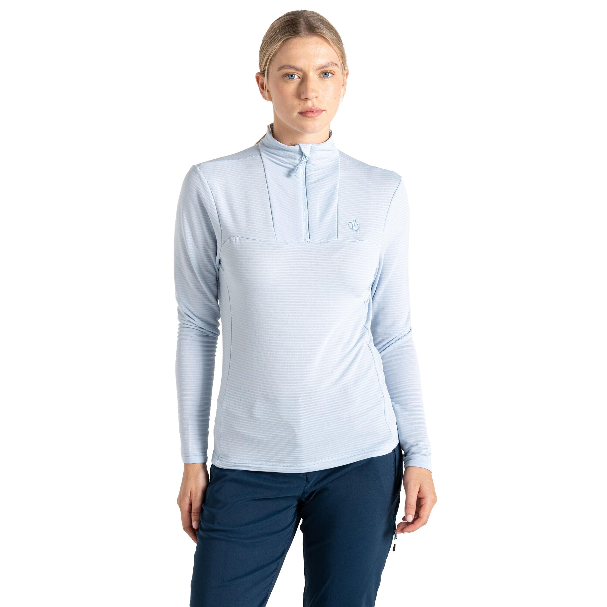 Dare 2b - Haut De Sport Torrek Femme (blanc Ciel) - Sweat-shirt - Bleu - 52 2xl - Decathlon
