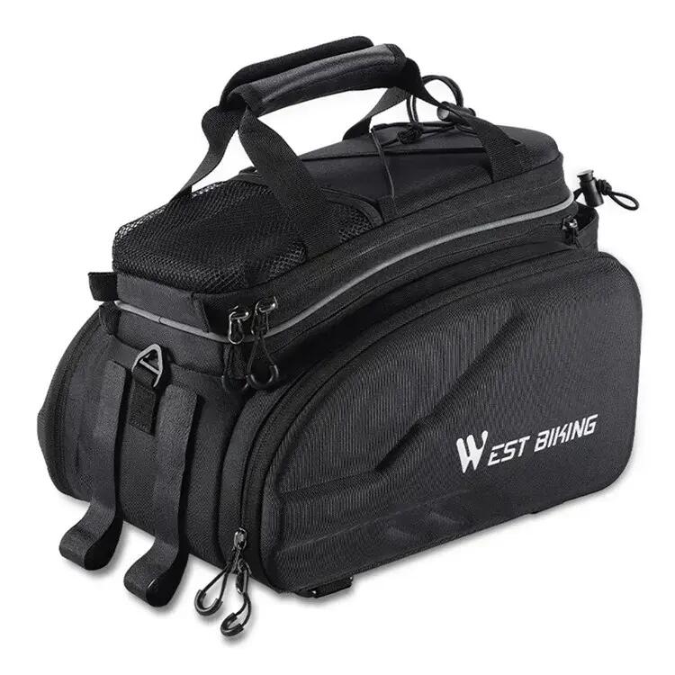 Polyester Rear Bike Rack Storage Bag