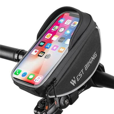 Waterdichte voor frame bovenbuis fietstas