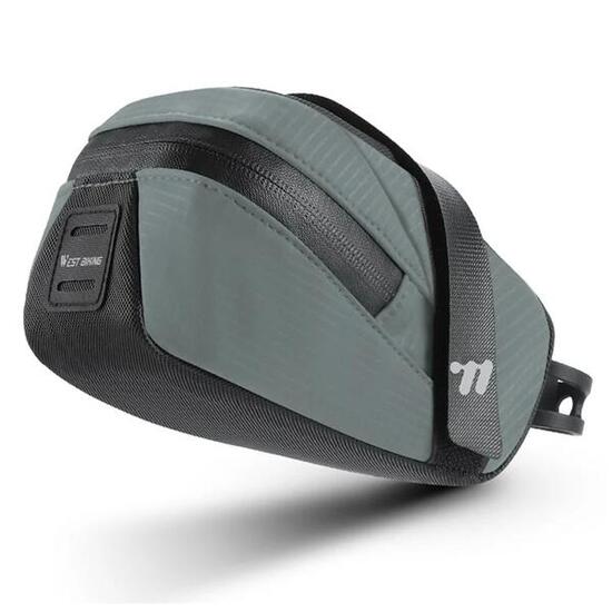 Borsa da sella da 08 l - Verde