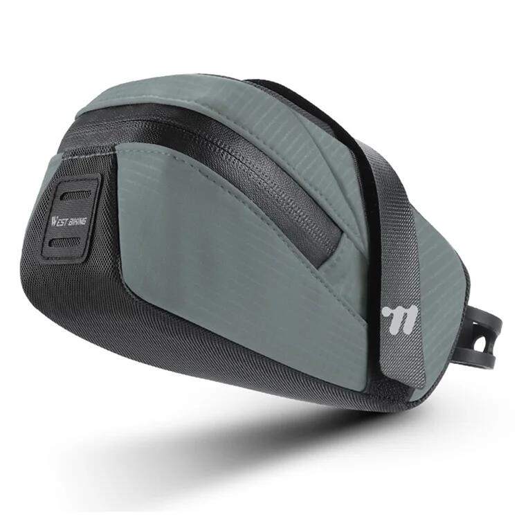 West Biking - Sacoche De Selle De Vélo 0,8l En Polyester  - Vert - Sacoche Selle Vélo - Vert - Decathlon