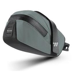 Sacoche de selle de vélo 0,8L en polyester - Vert
