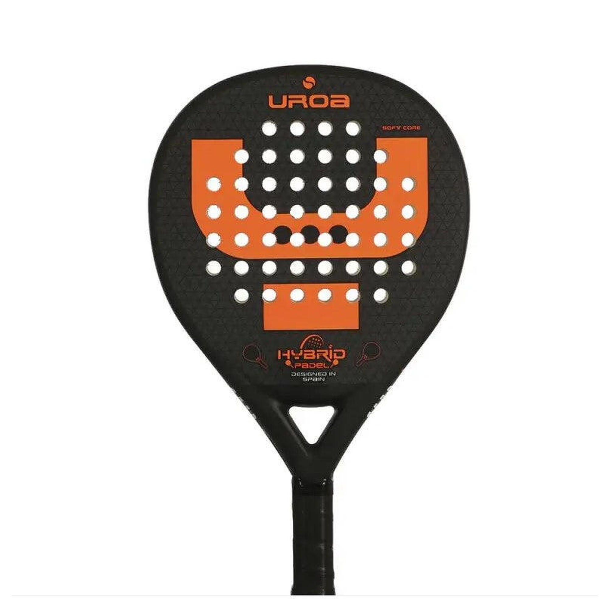 Royal Padel - Pala Padel Hybrid Uroa - Raquette De Padel - Taille Unique - Decathlon