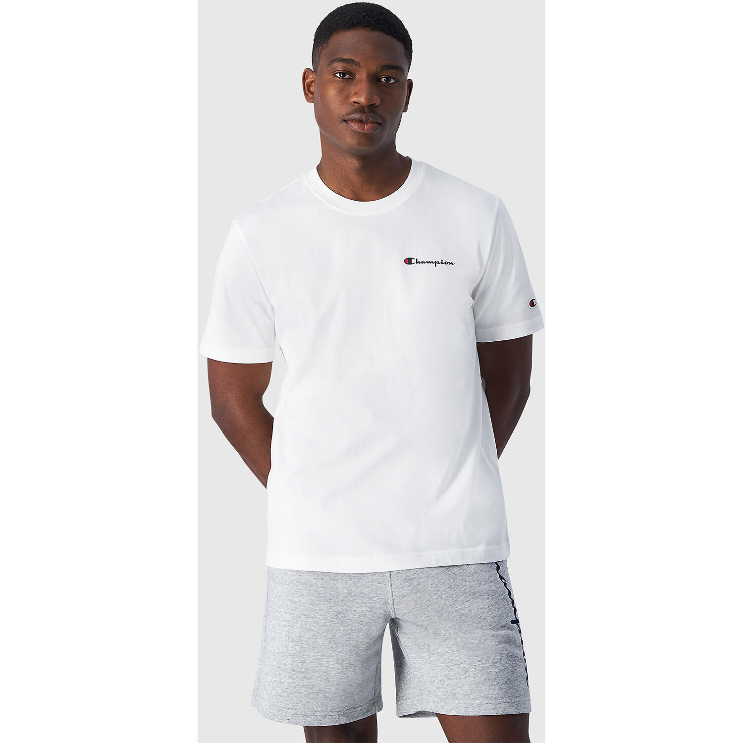 T-shirt Champion modèle 220264-WW001 pour homme 2/5