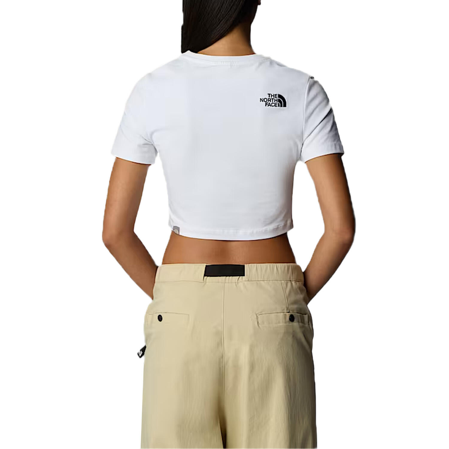 The north face - T-shirt Blanc NF0A55AOFN4 2/2