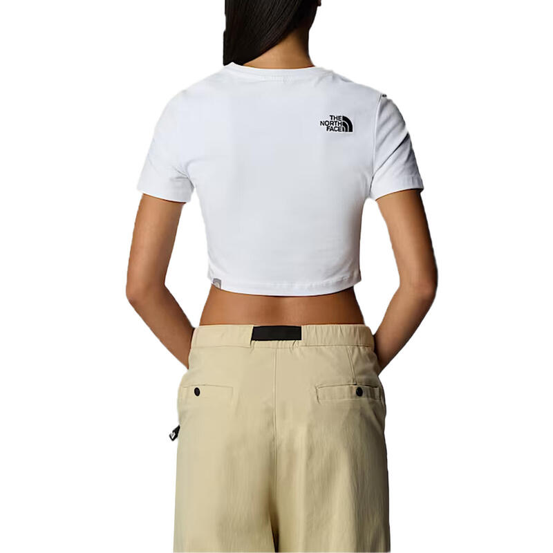 The north face - T-shirt Blanc NF0A55AOFN4