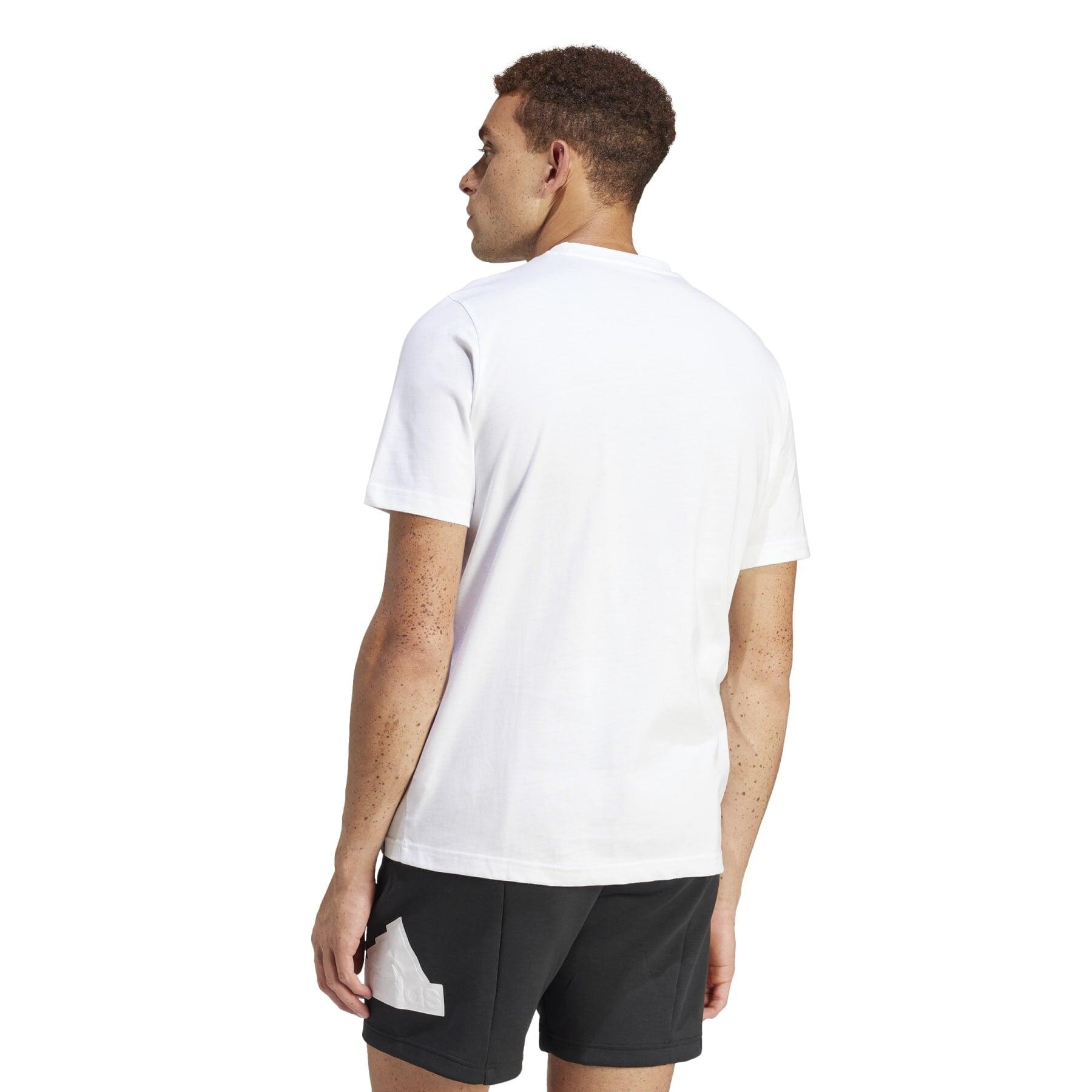 T-shirt met korte mouwen Adidas model IN6473 voor mannen 3/7