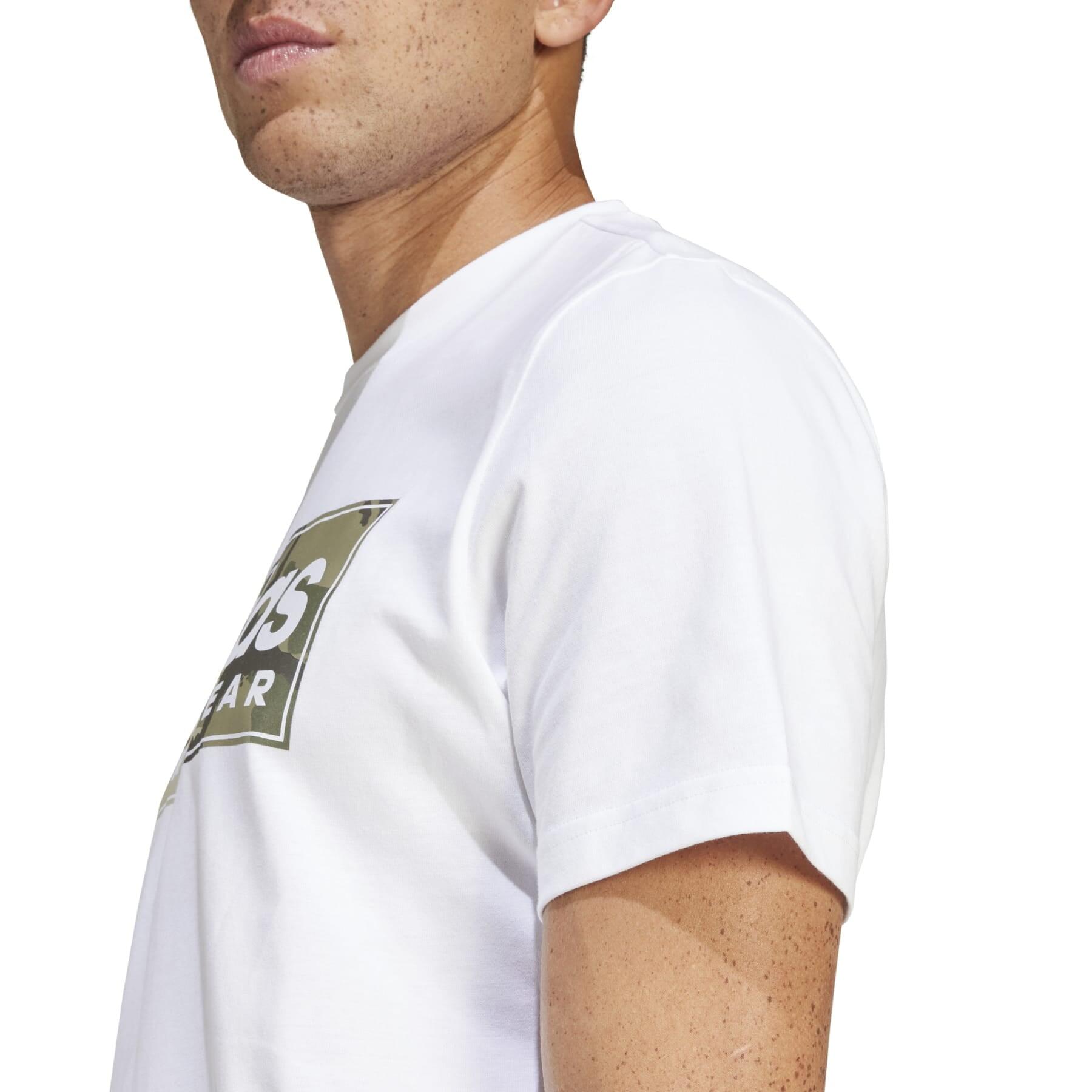 T-shirt met korte mouwen Adidas model IN6473 voor mannen 6/7