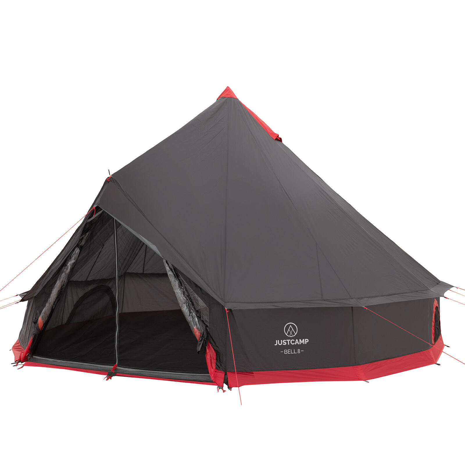 Tente tipi Bell 8 – Espace convivial pour groupes et familles 3/7