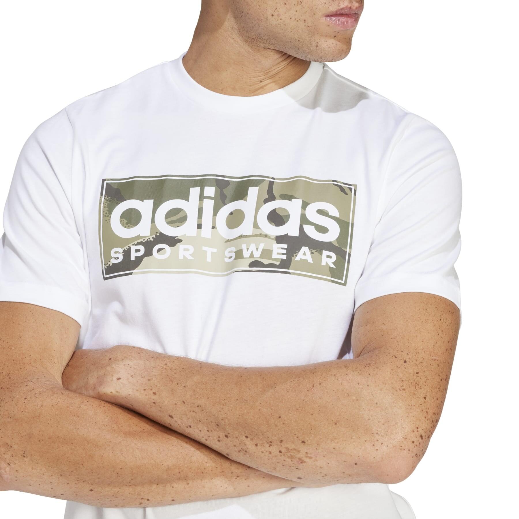 T-shirt met korte mouwen Adidas model IN6473 voor mannen 5/7