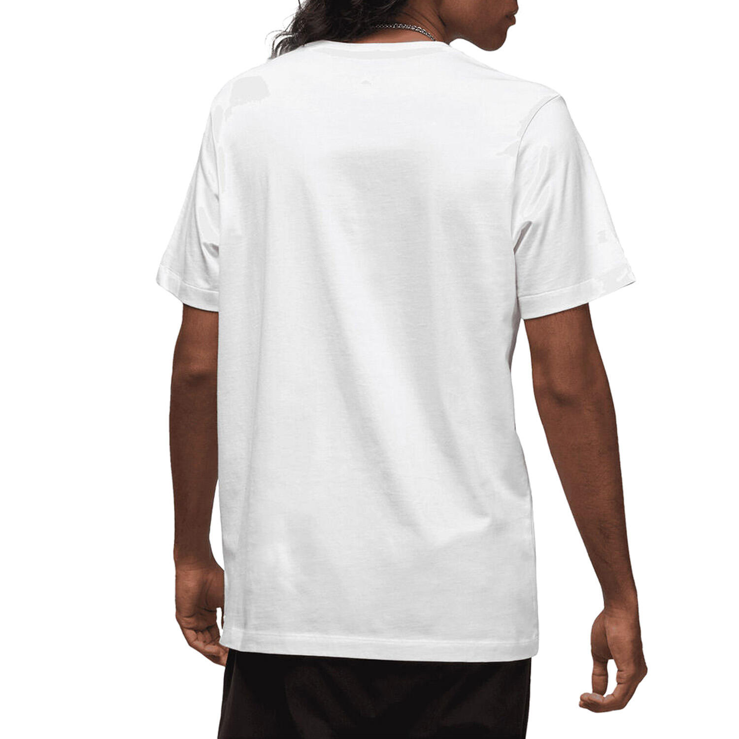 T-shirt Uomo   Jordan t-shirt bianco DV1445-100 2/2