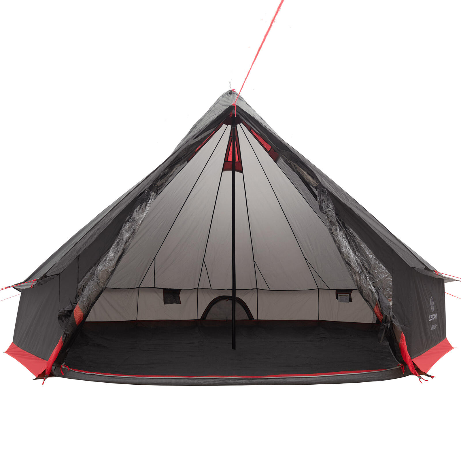 Tente tipi Bell 8 – Espace convivial pour groupes et familles 6/7